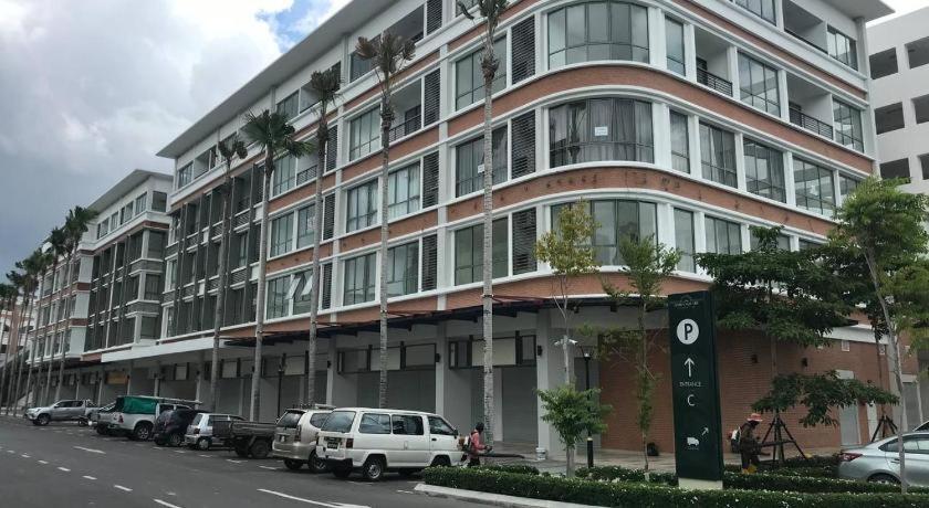 Pintarman Suites @ Miri Times Square Luaran gambar